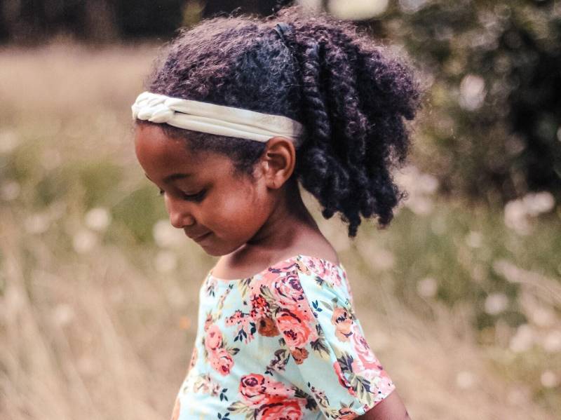 Kinder Stirnband, Stirnbänder Für Mädchen, Kleine Mädchen Stirnbänder, Kinder, Geschenke Schul Geknotet von hollyblossoms