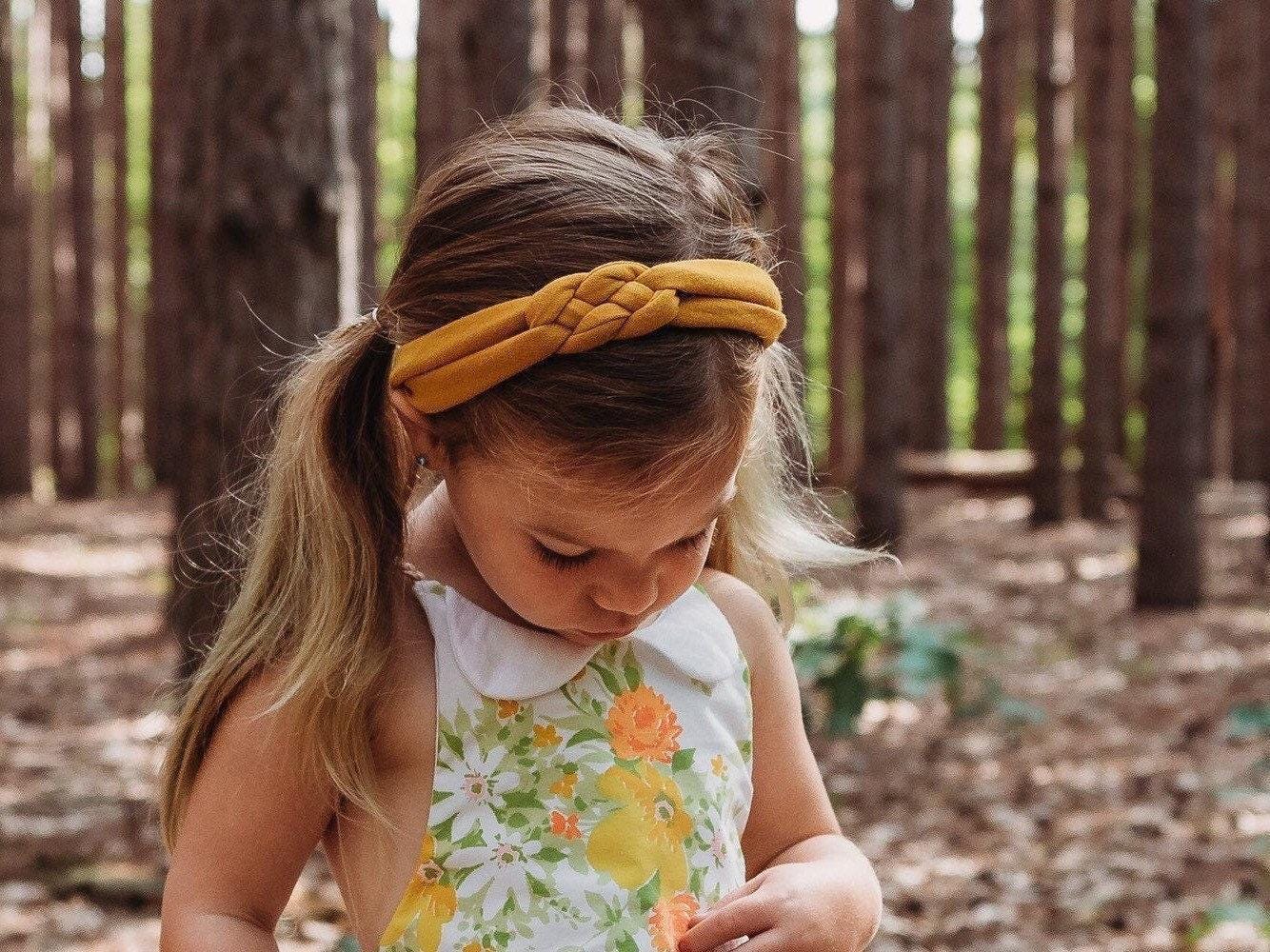 Kleinkind Stretch Stirnband, Mädchen Haar-Accessoires, Kopfbedeckung, Stirnband Für Mädchen, Geschenk, Kopftuch von hollyblossoms