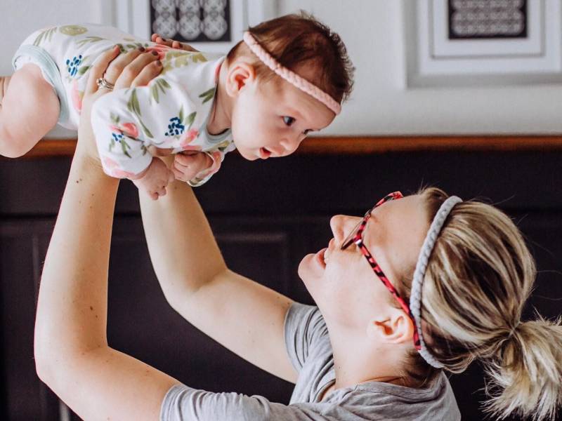 Mama Und Baby Passende Stirnbänder, Mini Ich Mädchen Geschenke von hollyblossoms