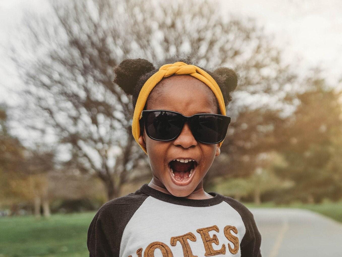 Stirnbänder Für Kleine Mädchen, Kinder, Tween Mädchen Geschenke, Stretch Stirnband, Knoten Boho Stirnband von hollyblossoms