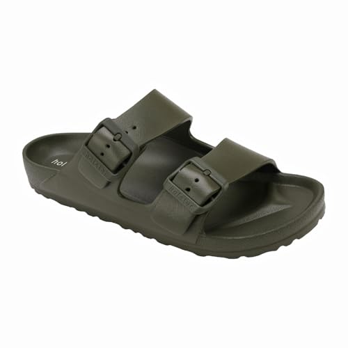 holster Sundreamer - Vegan Slides - Podologisch Goedgekeurd Slipper - Donker Groen GROEN - Größe 41 von holster