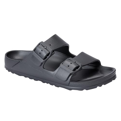 holster Sundreamer - Vegan Slides - Podologisch Goedgekeurd Slipper - Grijs GRIJS - Größe 40 von holster