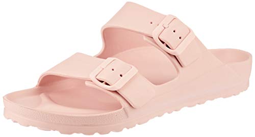 holster Sundreamer - Vegan Slides - Podologisch Goedgekeurd Slipper - Licht Roze Roze - Größe 42 von holster