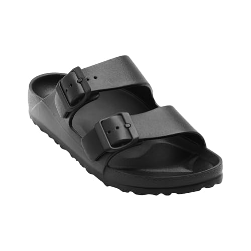 holster Sundreamer - Vegan Slides - Podologisch Goedgekeurd Slipper - Zwart ZWART - Größe 44 von holster