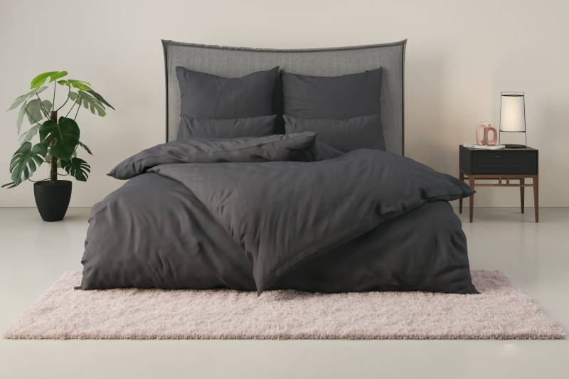 Home affaire Bettwäsche "Luisa" 2 tlg. NEUHEIT: 100% Baumwolle, ab Gr. 135x200 cm, in zwei Qualitäten von home affaire