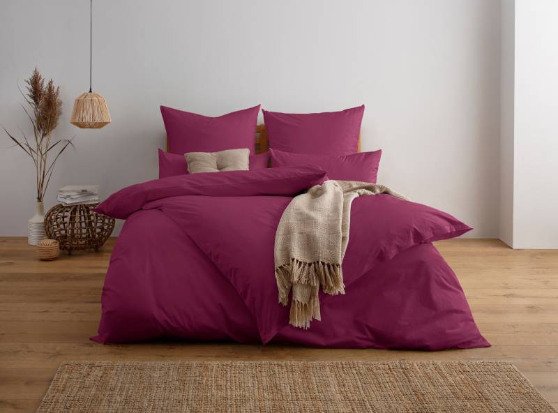 Home affaire Bettwäsche "Luisa" 2 Stk. tlg. NEUHEIT: 100% Baumwolle, ab Gr. 135x200 cm, in zwei Qualitäten von home affaire