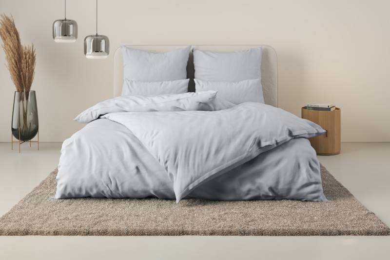 Home affaire Bettwäsche "Luisa" 2 tlg. NEUHEIT: 100% Baumwolle, ab Gr. 135x200 cm, in zwei Qualitäten von home affaire