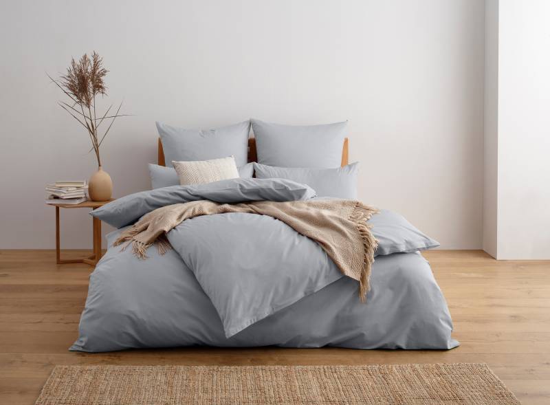 Home affaire Bettwäsche "Luisa" 2 Stk. tlg. NEUHEIT: 100% Baumwolle, ab Gr. 135x200 cm, in zwei Qualitäten von home affaire