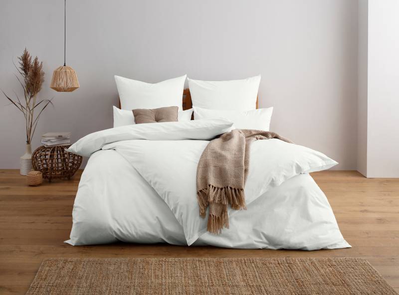 Home affaire Bettwäsche "Luisa" 2 Stk. tlg. NEUHEIT: 100% Baumwolle, ab Gr. 135x200 cm, in zwei Qualitäten von home affaire