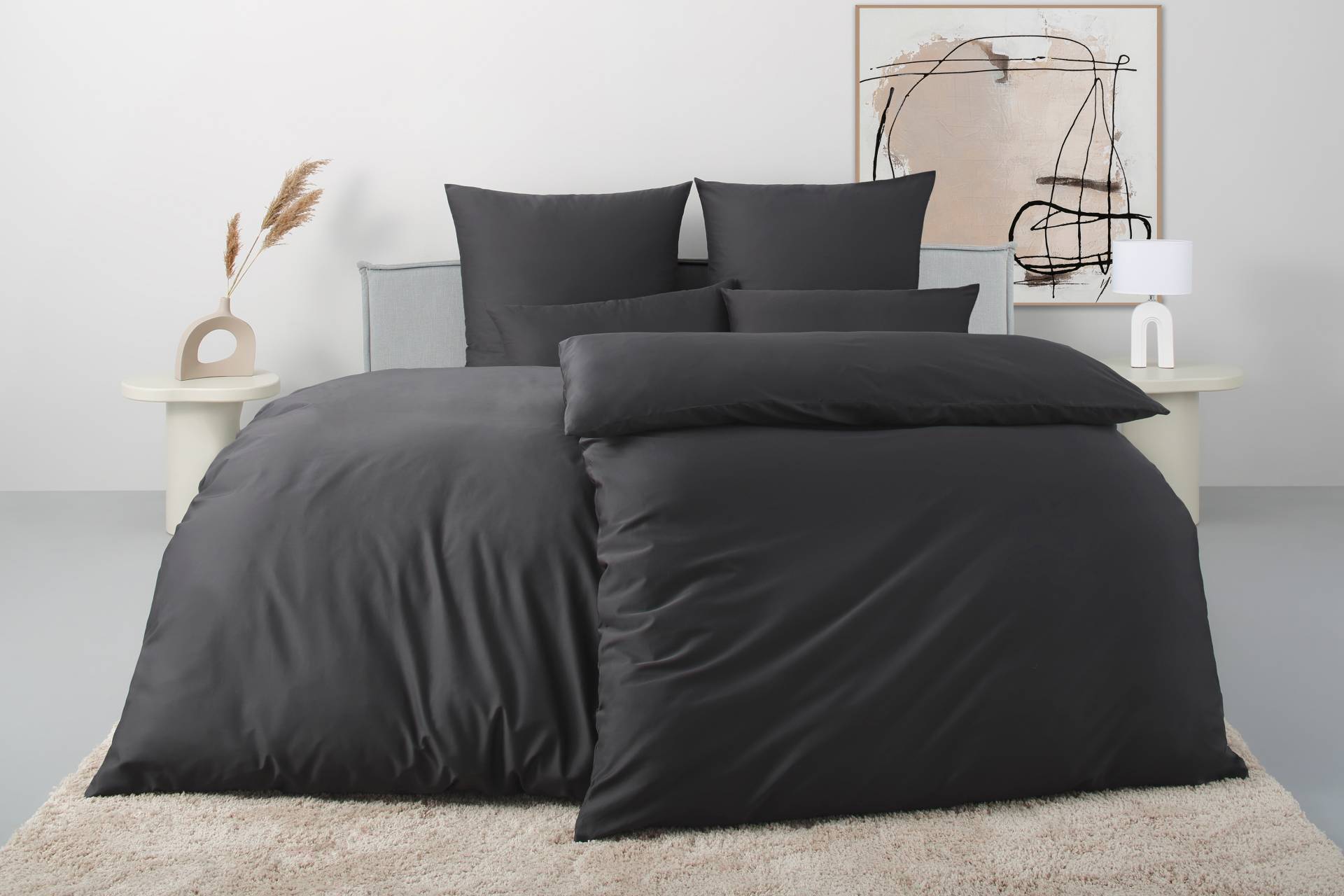 Home affaire Bettwäsche "Luisa" 2 Stk. tlg. NEUHEIT: 100% Baumwolle, ab Gr. 135x200 cm, in zwei Qualitäten von home affaire