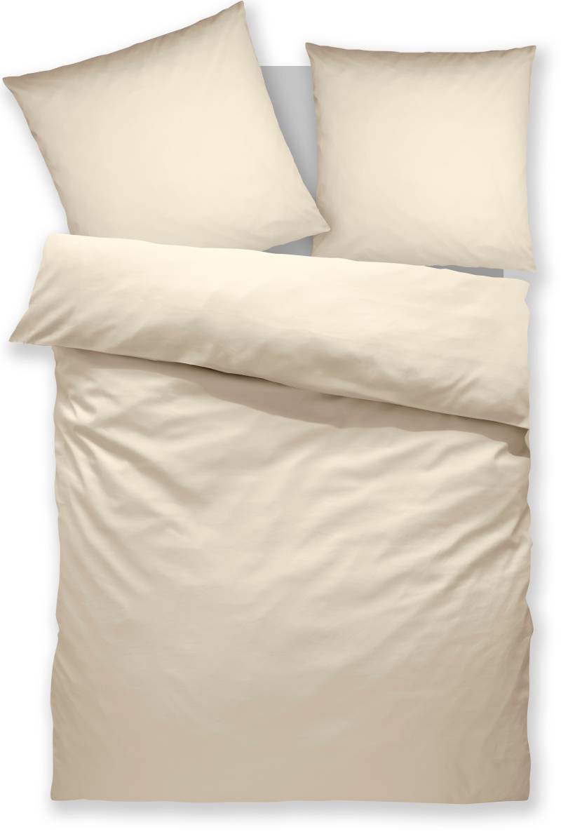 Home affaire Bettwäsche "Luisa" 2 Stk. tlg. NEUHEIT: 100% Baumwolle, ab Gr. 135x200 cm, in zwei Qualitäten von home affaire