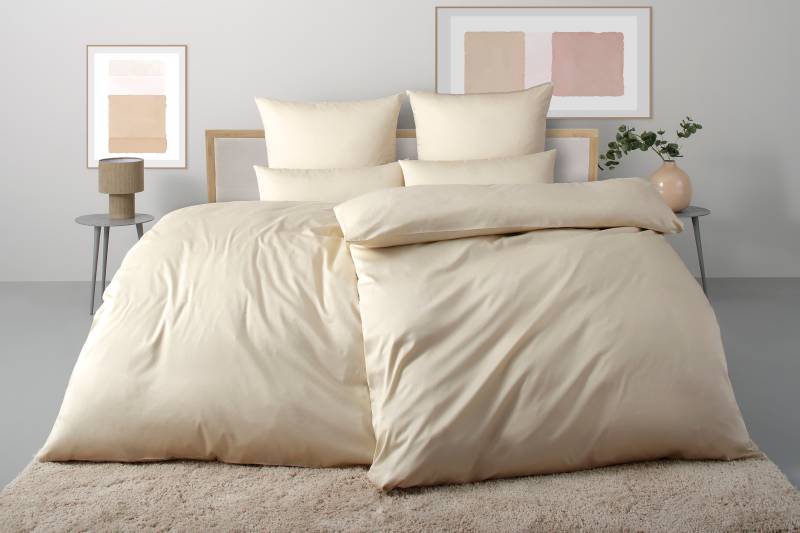 Home affaire Bettwäsche "Luisa" 2 Stk. tlg. NEUHEIT: 100% Baumwolle, ab Gr. 135x200 cm, in zwei Qualitäten von home affaire