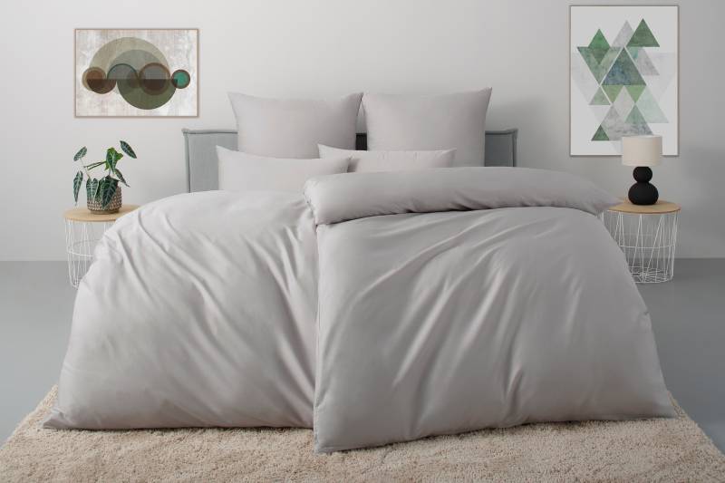 Home affaire Bettwäsche "Luisa" 2 Stk. tlg. NEUHEIT: 100% Baumwolle, ab Gr. 135x200 cm, in zwei Qualitäten von home affaire