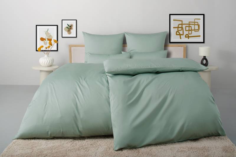 Home affaire Bettwäsche "Luisa" 2 Stk. tlg. NEUHEIT: 100% Baumwolle, ab Gr. 135x200 cm, in zwei Qualitäten von home affaire