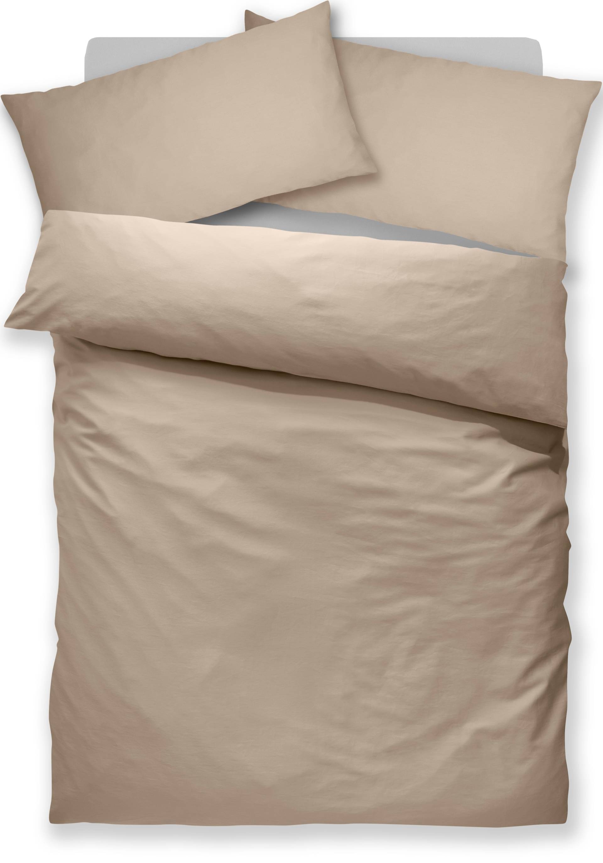 Home affaire Bettwäsche "Luisa" 2 Stk. tlg. NEUHEIT: 100% Baumwolle, ab Gr. 135x200 cm, in zwei Qualitäten von home affaire