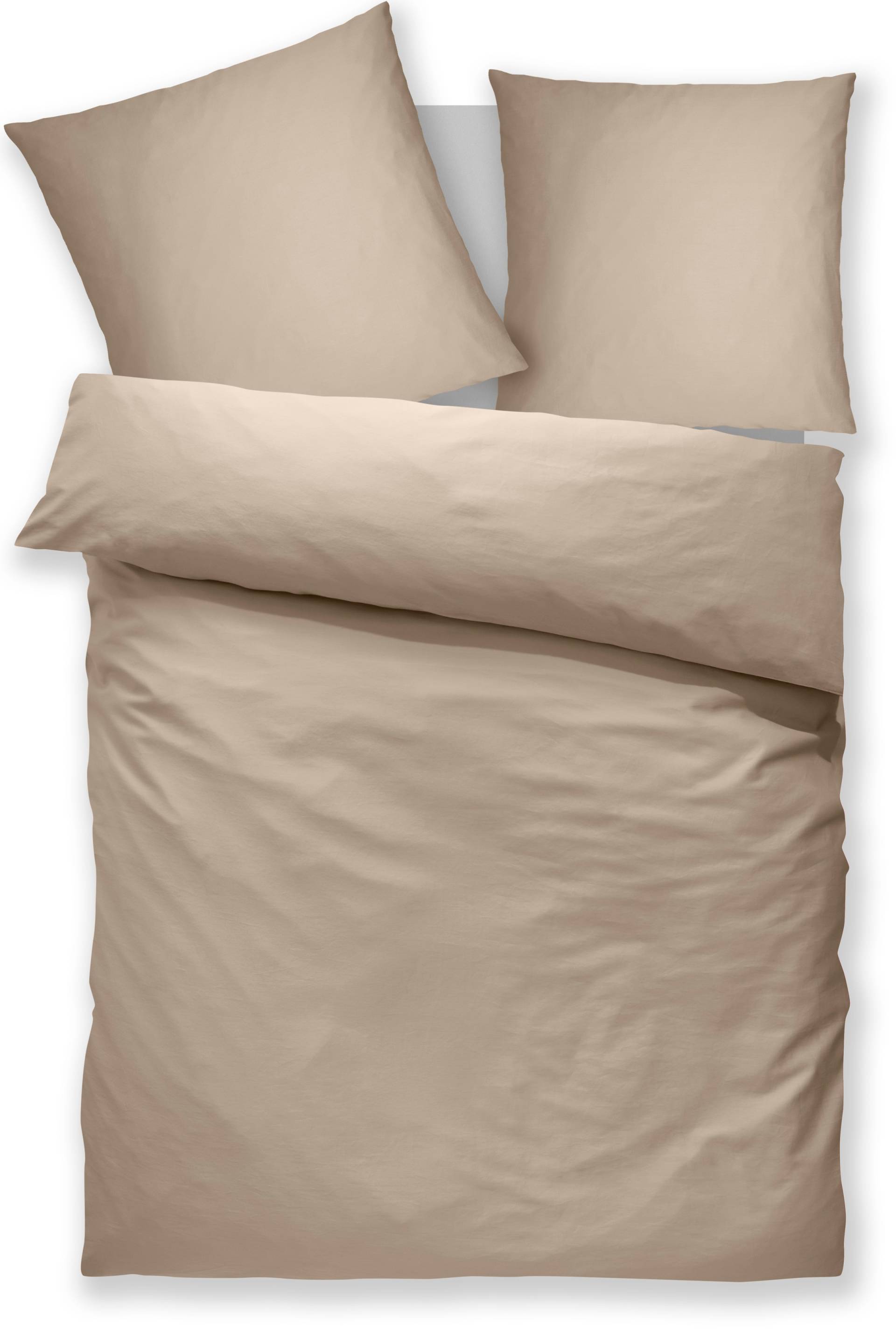 Home affaire Bettwäsche "Luisa" 2 Stk. tlg. NEUHEIT: 100% Baumwolle, ab Gr. 135x200 cm, in zwei Qualitäten von home affaire