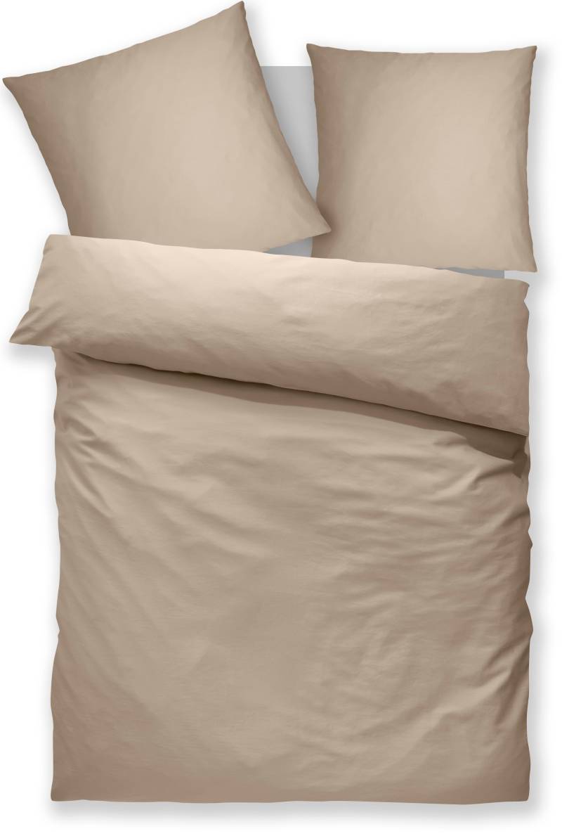 Home affaire Bettwäsche "Luisa" 2 Stk. tlg. NEUHEIT: 100% Baumwolle, ab Gr. 135x200 cm, in zwei Qualitäten von home affaire