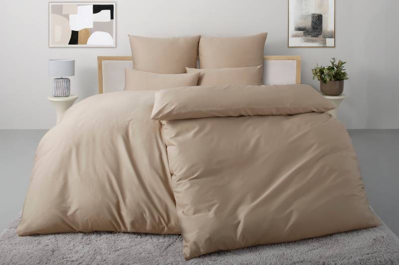 Home affaire Bettwäsche "Luisa" 2 Stk. tlg. NEUHEIT: 100% Baumwolle, ab Gr. 135x200 cm, in zwei Qualitäten von home affaire