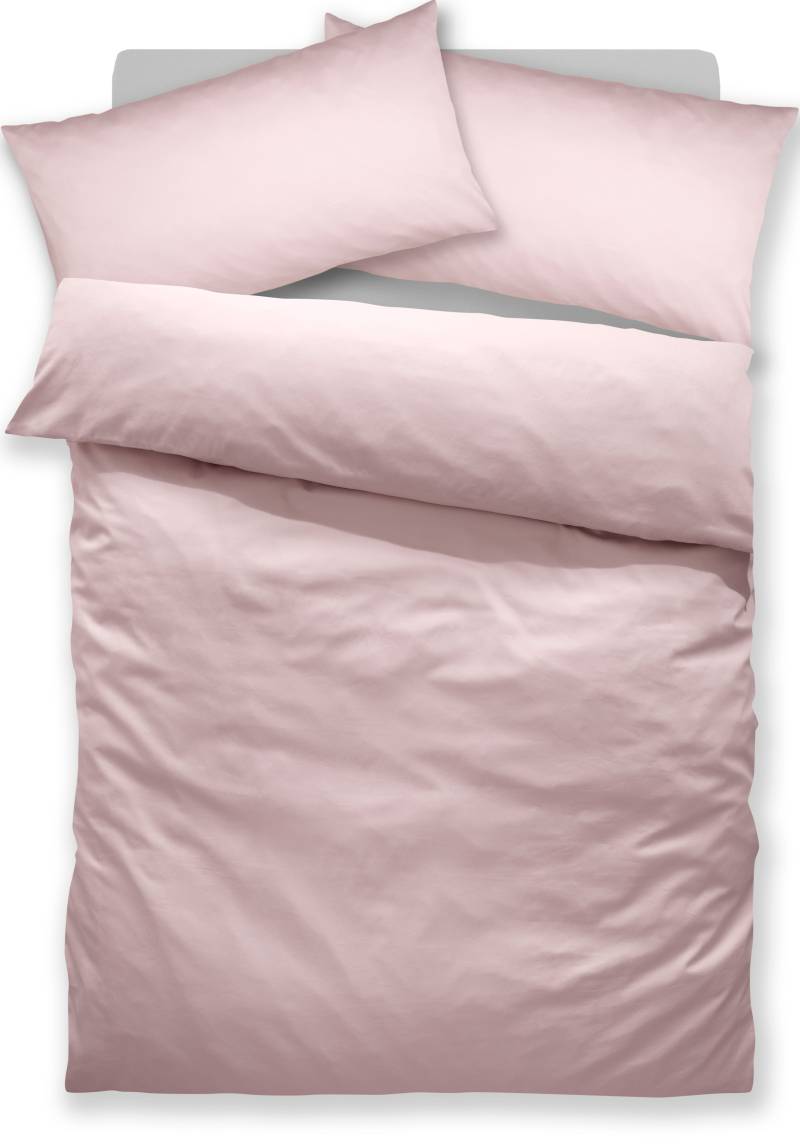 Home affaire Bettwäsche "Luisa" 2 Stk. tlg. NEUHEIT: 100% Baumwolle, ab Gr. 135x200 cm, in zwei Qualitäten von home affaire