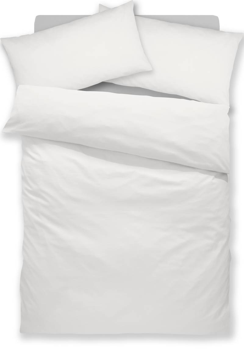Home affaire Bettwäsche "Luisa" 2 Stk. tlg. NEUHEIT: 100% Baumwolle, ab Gr. 135x200 cm, in zwei Qualitäten von home affaire