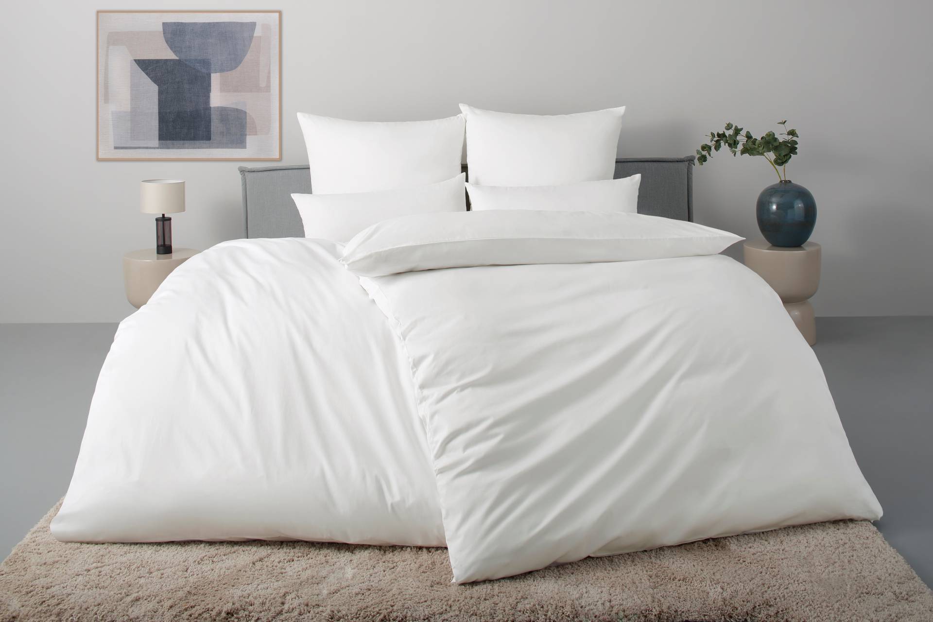 Home affaire Bettwäsche "Luisa" 2 Stk. tlg. NEUHEIT: 100% Baumwolle, ab Gr. 135x200 cm, in zwei Qualitäten von home affaire