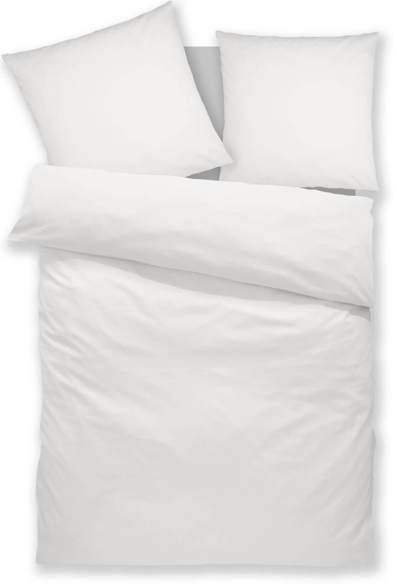 Home affaire Bettwäsche "Luisa" 2 Stk. tlg. NEUHEIT: 100% Baumwolle, ab Gr. 135x200 cm, in zwei Qualitäten von home affaire