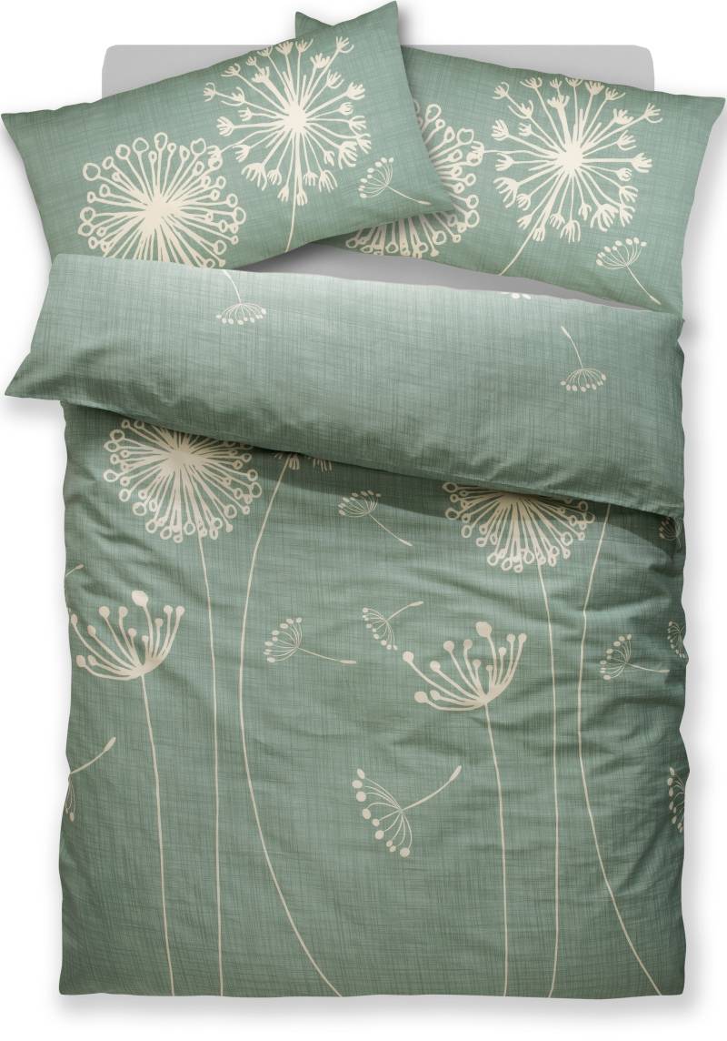 Home affaire Bettwäsche "Soucy" 2 Stk. tlg. ab Gr. 135x200, 100% Baumwolle, Renforcé von home affaire