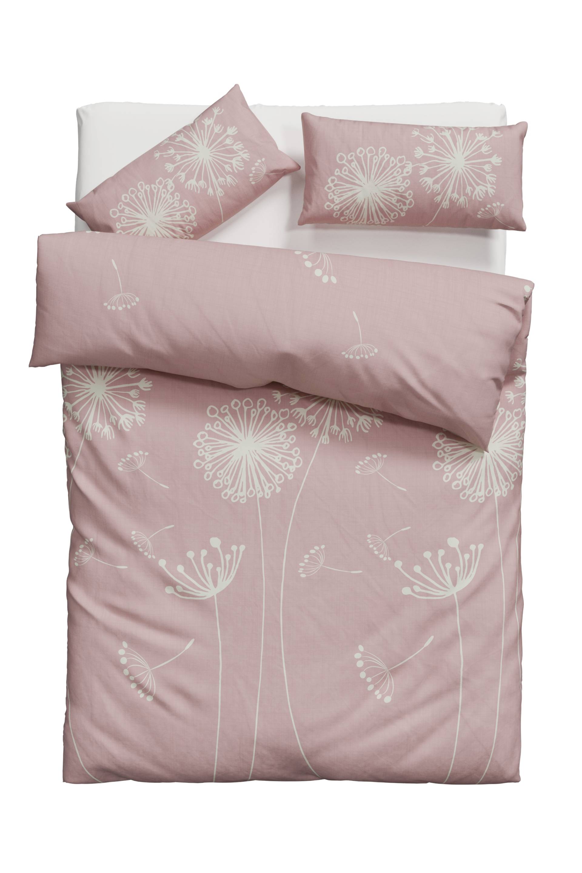 Home affaire Bettwäsche "Soucy" 2 Stk. tlg. ab Gr. 135x200, 100% Baumwolle, Renforcé von home affaire