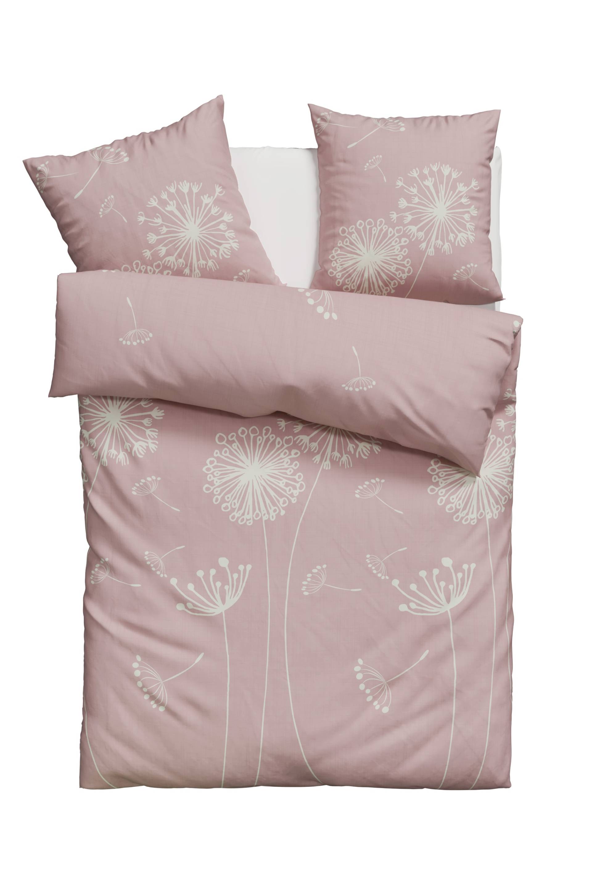 Home affaire Bettwäsche "Soucy" 2 Stk. tlg. ab Gr. 135x200, 100% Baumwolle, Renforcé von home affaire