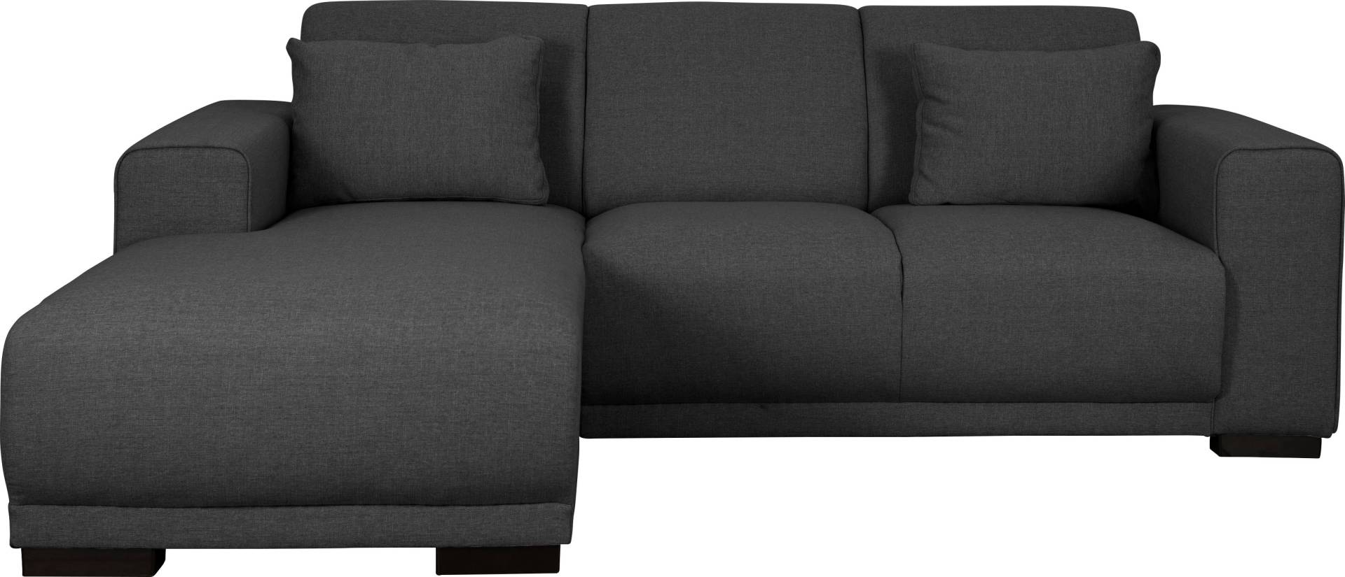 Home affaire Ecksofa "Bornholm incl. 2 Kissen, Stellmaße 234x162 cm L-Form" von home affaire