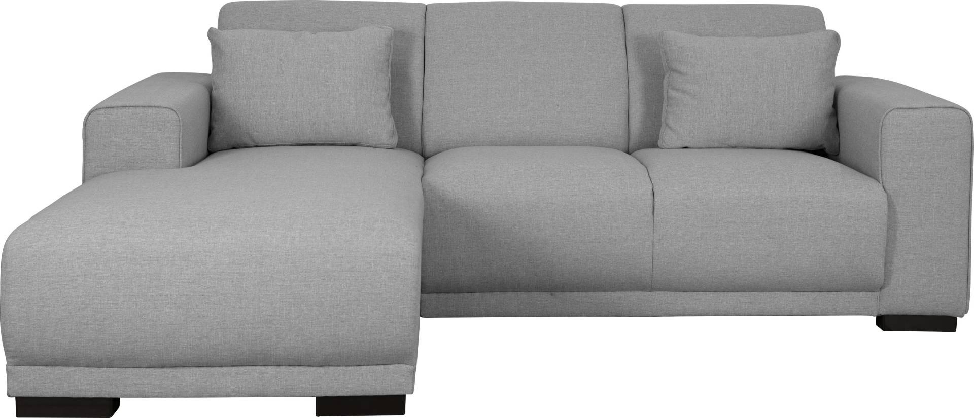 Home affaire Ecksofa "Bornholm incl. 2 Kissen, Stellmaße 234x162 cm L-Form" von home affaire