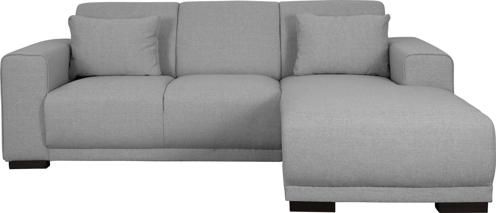 Home affaire Ecksofa "Bornholm incl. 2 Kissen, Stellmaße 234x162 cm L-Form" von home affaire