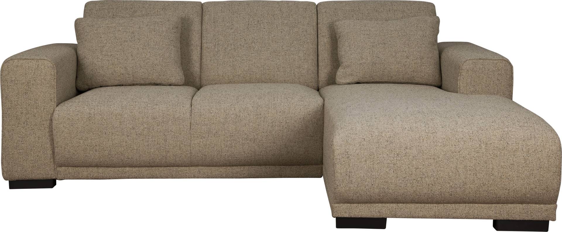 Home affaire Ecksofa "Bornholm incl. 2 Kissen, Stellmaße 234x162 cm L-Form" von home affaire