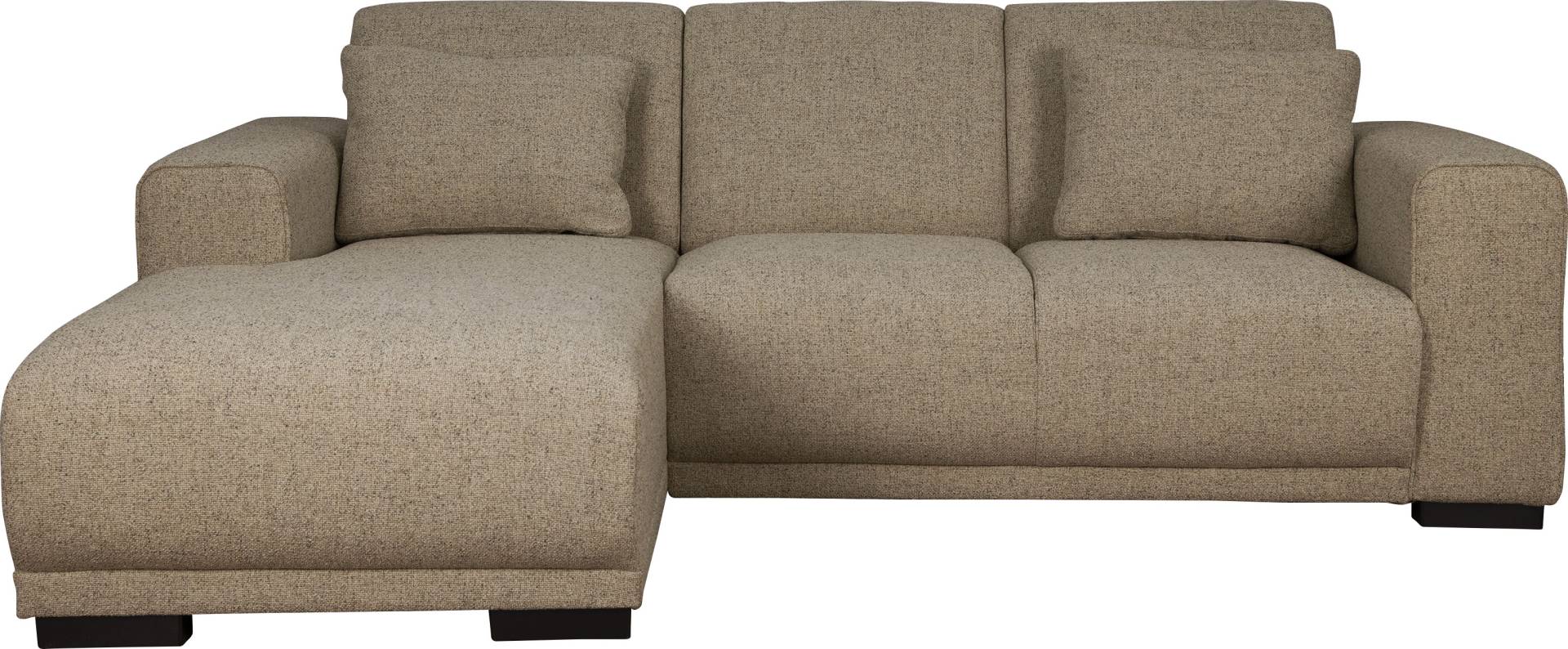 Home affaire Ecksofa "Bornholm incl. 2 Kissen, Stellmaße 234x162 cm L-Form" von home affaire