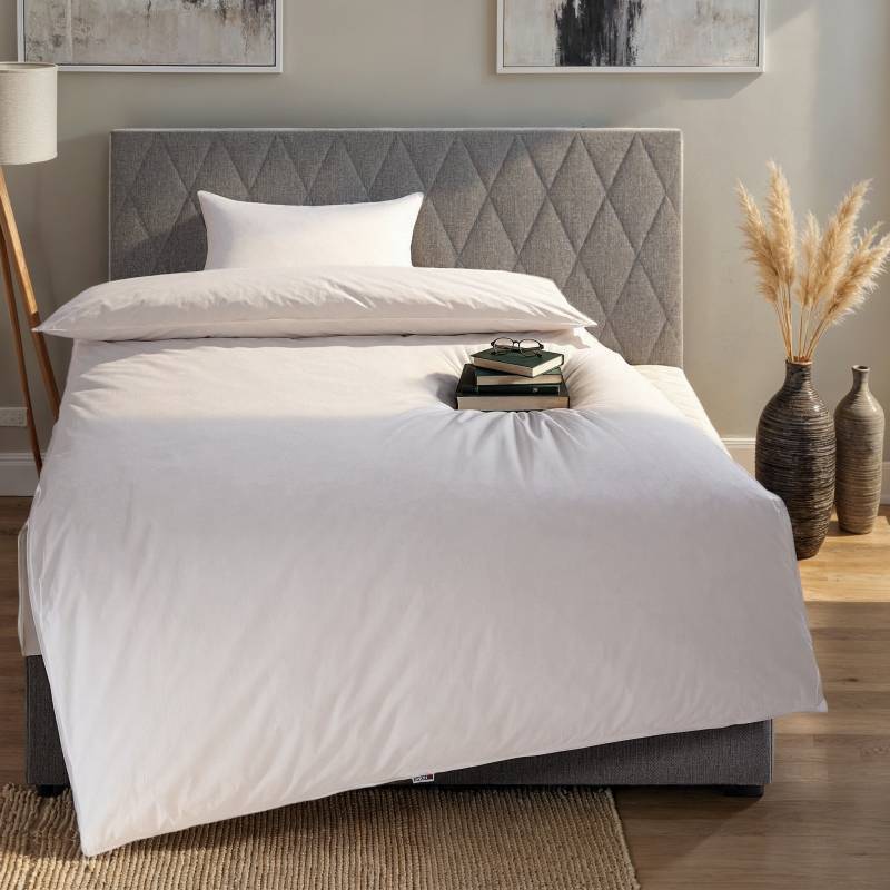 Home affaire Federbettdecke + Kopfkissen "Ballonbett Trin Bettdecke 135x200 cm, 155x220 cm" Set mit Kissen 40x80 cm, 80x80 cm, Herbst, Winter von home affaire