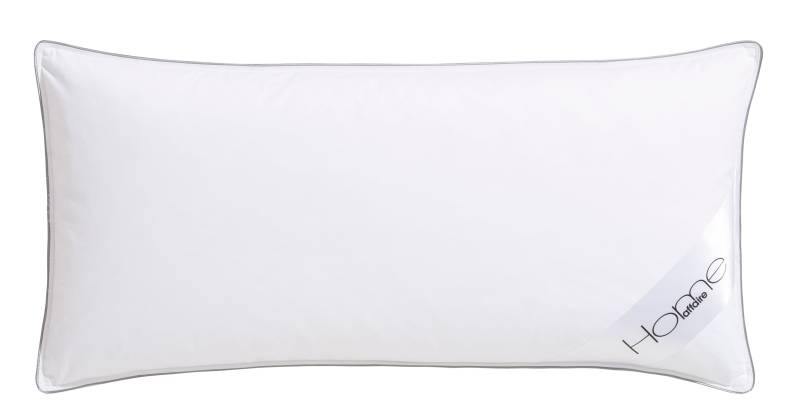 Home affaire Federkissen "Moulle, Kopfkissen 40x80 cm und 80x80 cm" Füllung: 90Federn10Daunen Bezug: Baumwolle 1 Stk. tlg. Kissen, Oeko-Tex 100, Made in Germany, Allergiker geeignet von home affaire