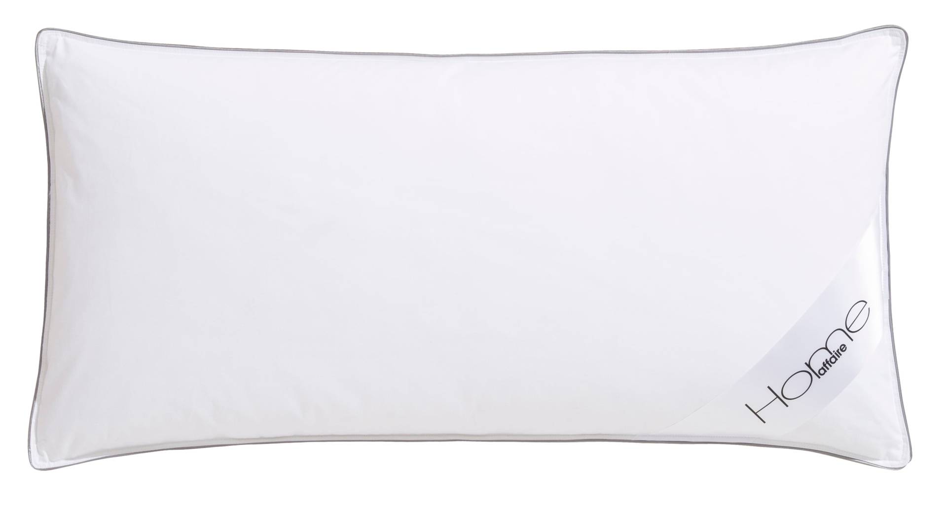 Home affaire Federkissen "TAMINS, Kopfkissen 80x80 cm, 40x80cm" Füllung: 85 % Federn & 15 % Daunen Bezug: Baumwolle 1 Stk. tlg. Kissen, Made in Germany, Allergiker geeignet (Nomite) von home affaire