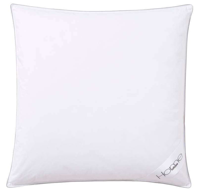 Home affaire Federkissen "TAMINS, Kopfkissen 80x80 cm, 40x80cm" Füllung: 85 % Federn & 15 % Daunen Bezug: Baumwolle 1 Stk. tlg. Kissen, Made in Germany, Allergiker geeignet (Nomite) von home affaire