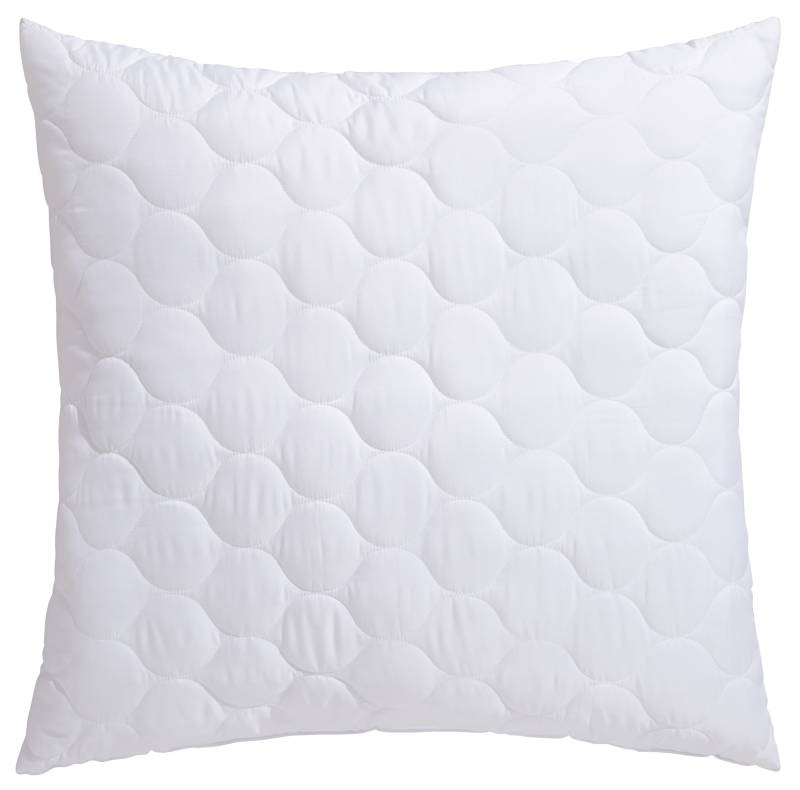 Home affaire Microfaserkissen "Angly Kopfkissen 40x80, 80x80, ultra-weich, stützend, hypoallergen" Füllung: 100% Polyester 1 Stk. tlg. Kissen für erholsamen Schlaf, pflegeleicht und langlebig von home affaire