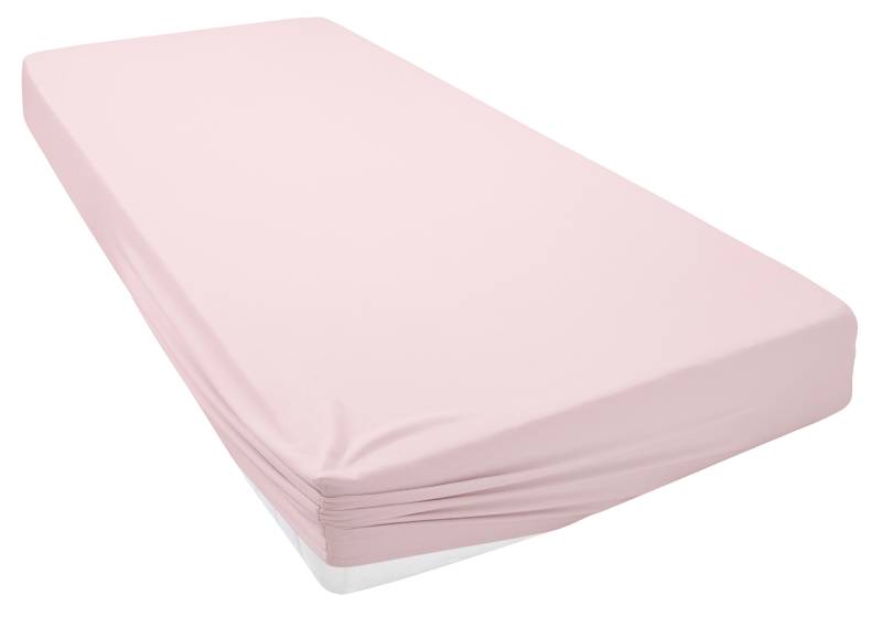 Home affaire Spannbettlaken "Cremona, in den Qualitäten: Baumwolle mit Elastan oder Biber" Premium Qualität, Größe ab 90x200 cm von home affaire