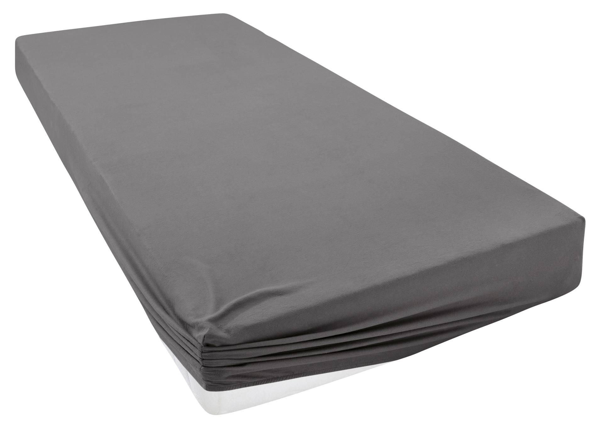 Home affaire Spannbettlaken "Cremona, in den Qualitäten: Baumwolle mit Elastan oder Biber" Premium Qualität, Größe ab 90x200 cm von home affaire