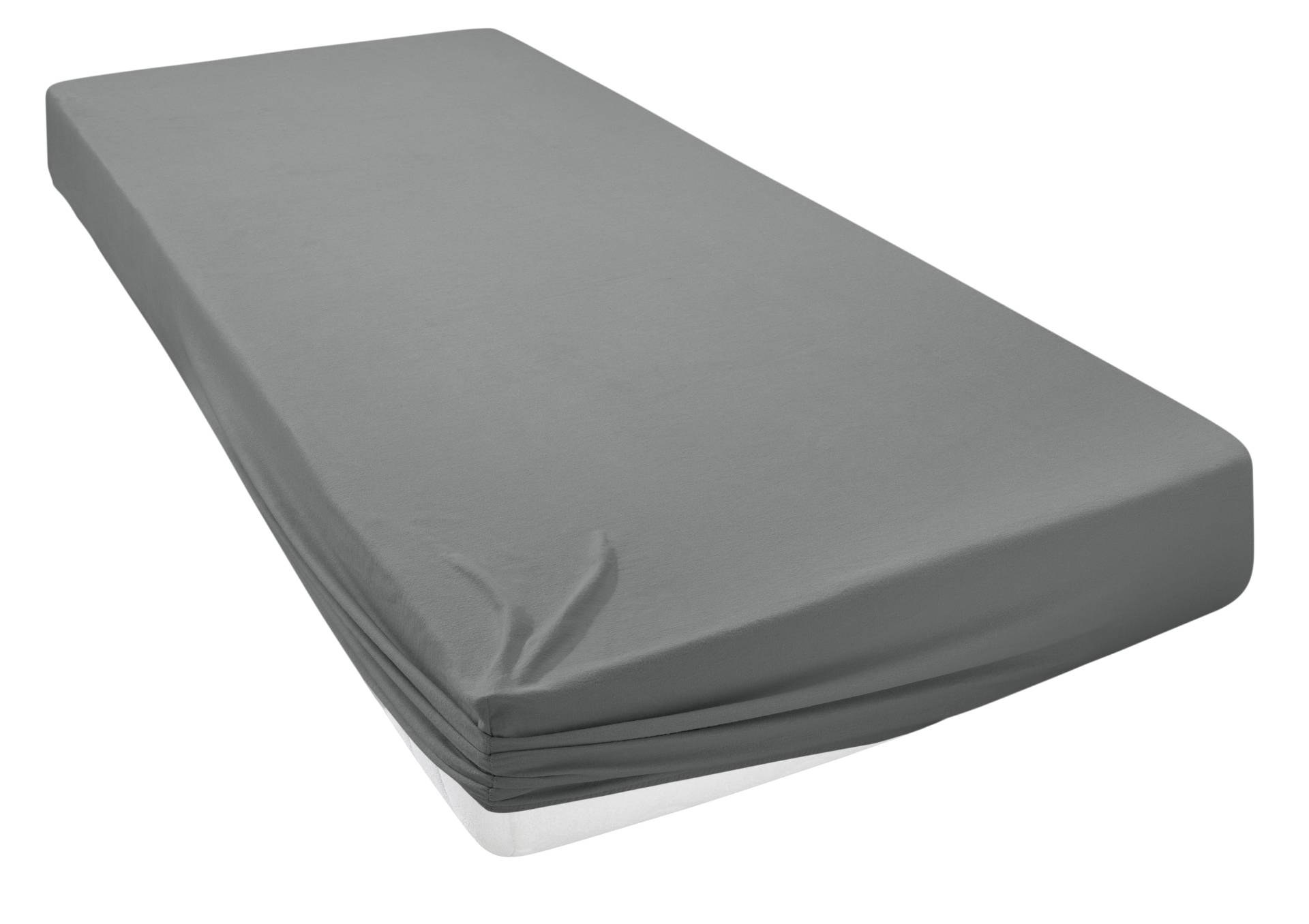 Home affaire Spannbettlaken "Cremona, in den Qualitäten: Baumwolle mit Elastan oder Biber" Premium Qualität, Größe ab 90x200 cm von home affaire