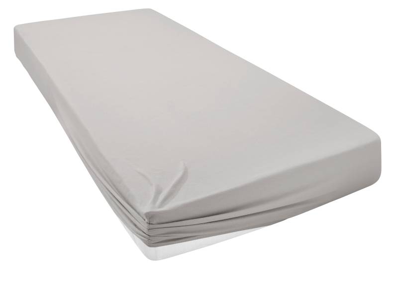 Home affaire Spannbettlaken "Cremona, in den Qualitäten: Baumwolle mit Elastan oder Biber" Premium Qualität, Größe ab 90x200 cm von home affaire