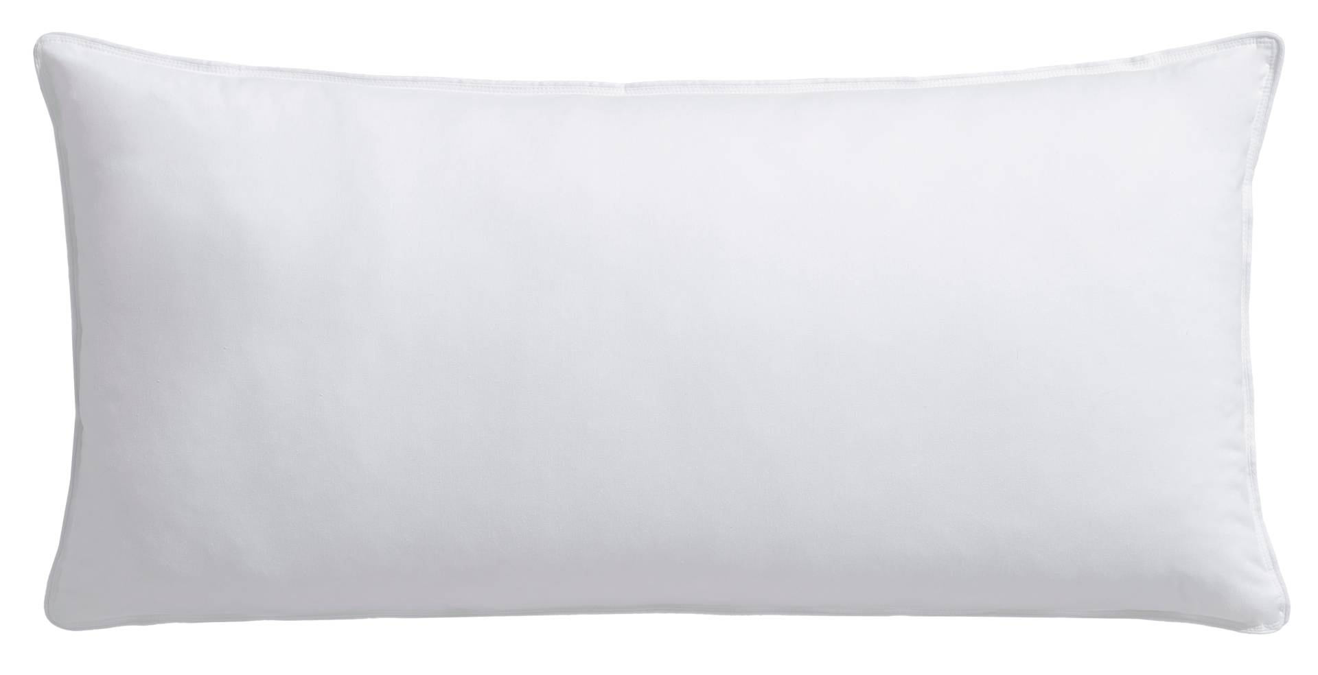 Home affaire Synthetikkopfkissen "Taylore Kissen 40x80 & 80x80 cm" Füllung: Polyester Bezug: Baumwolle 1 Stk. tlg. Daunenfeeling für Hausstauballergiker geeignet von home affaire