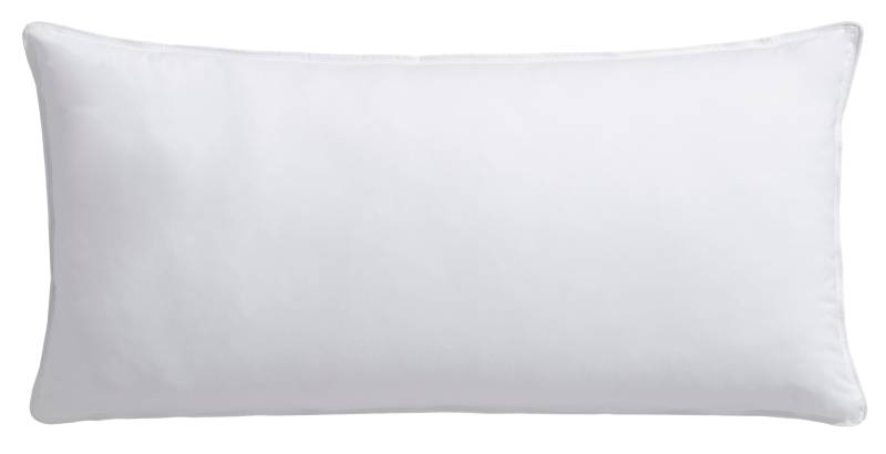 Home affaire Synthetikkopfkissen "Taylore Kissen 40x80 & 80x80 cm" Füllung: Polyester Bezug: Baumwolle 1 Stk. tlg. Daunenfeeling für Hausstauballergiker geeignet von home affaire