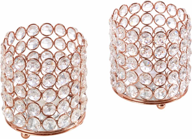 Home affaire Windlicht "Kristall" von home affaire