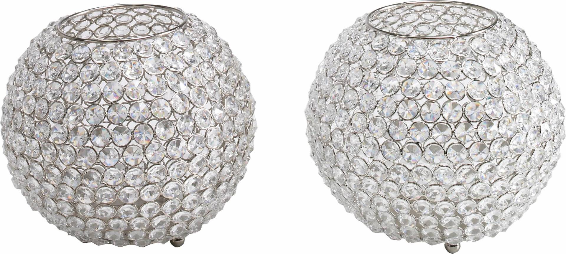 Home affaire Windlicht "Kristall" von home affaire