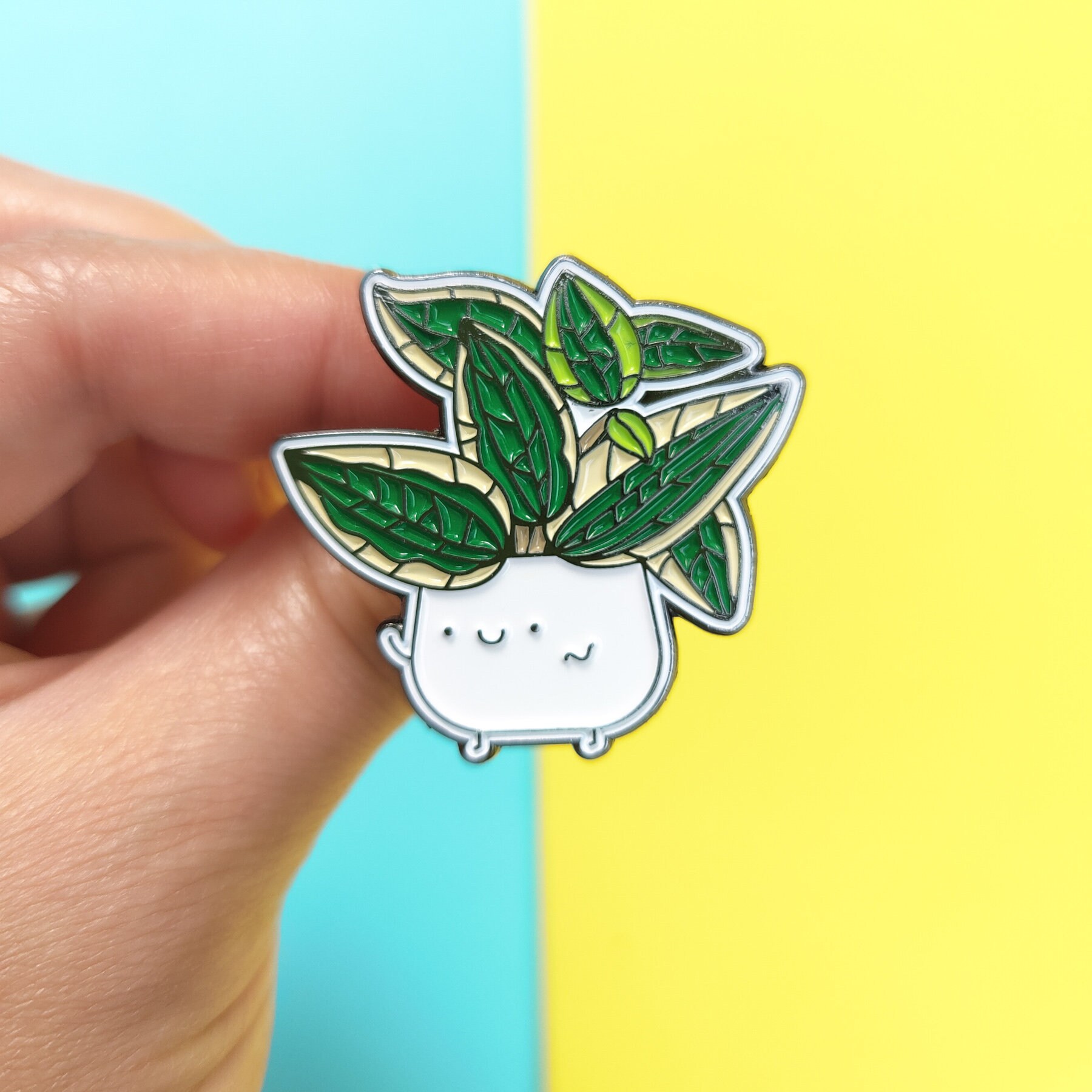 Hoya Makramee Soft Enamel Pin von homebyfaith