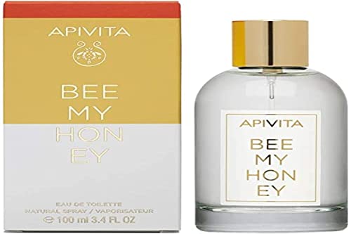 Apivita Bee Mein Honig Eau De Toilette Naturspray 100ml von Apivita