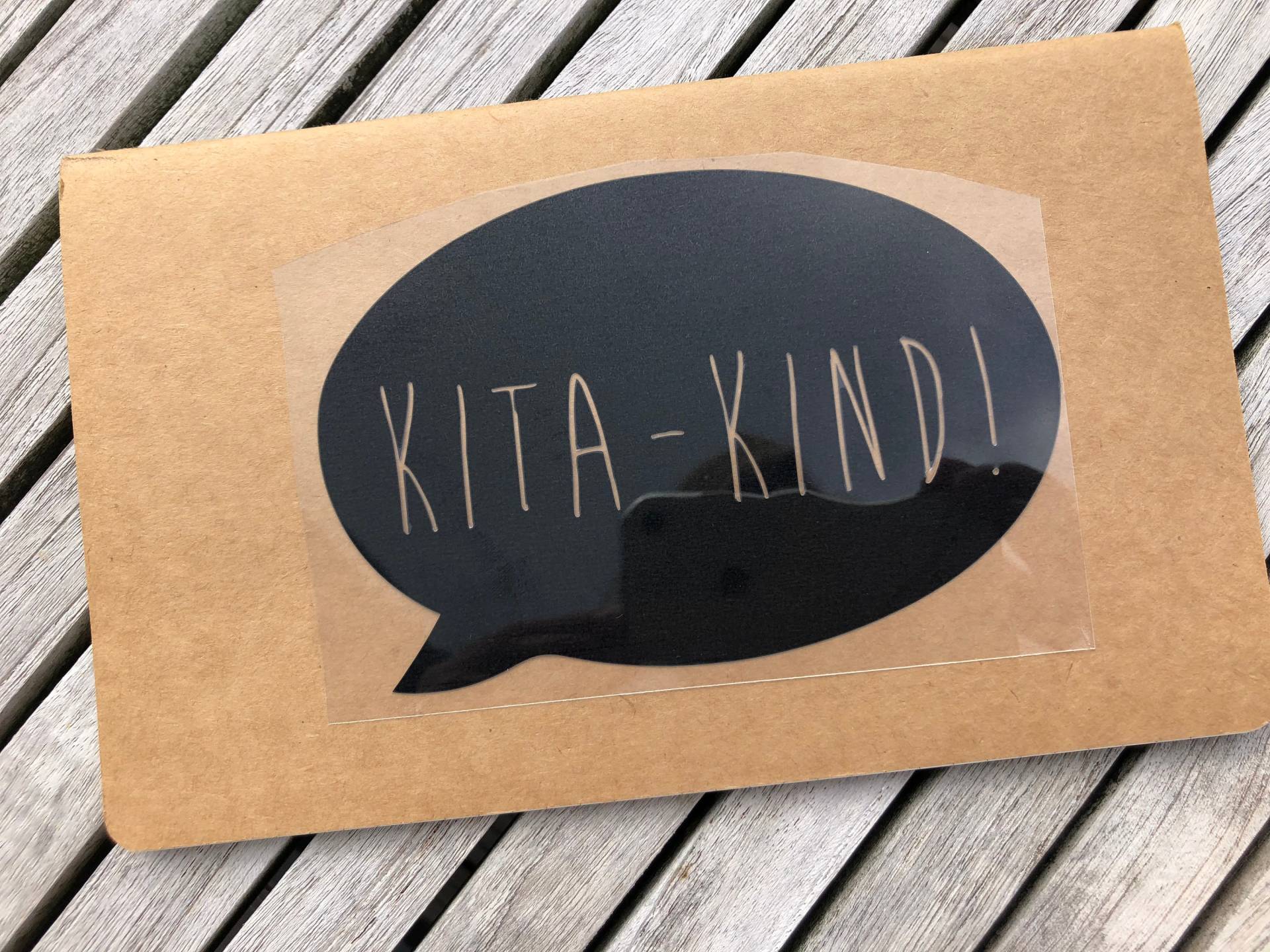 Plott Bügelbild Kita-Kind Plott Bügelbild Kita-Kind von homemadebyjuliaS